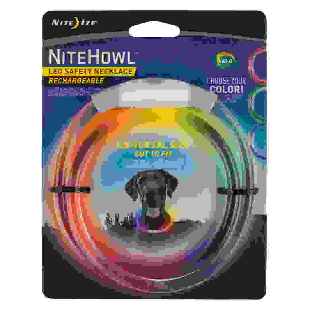 Nite Ize TPU Pet NiteHowl LED Safety Necklace