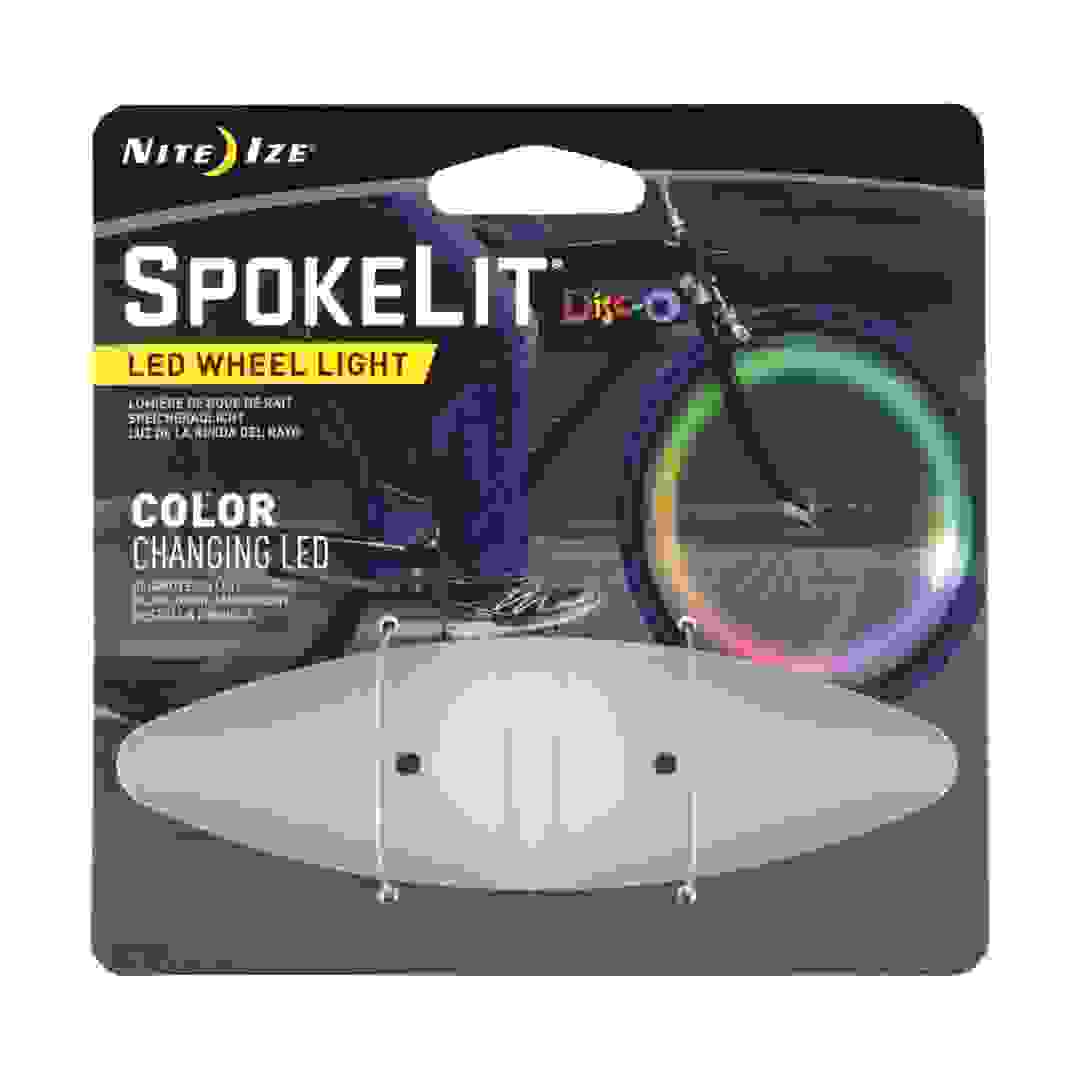 Nite Ize Plastic Spokelit LED Wheel Light