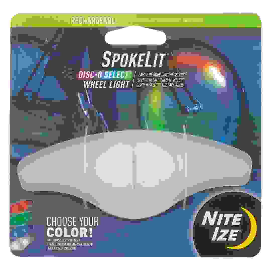Nite Ize Plastic Spokelit Rechargeable LED Wheel Light