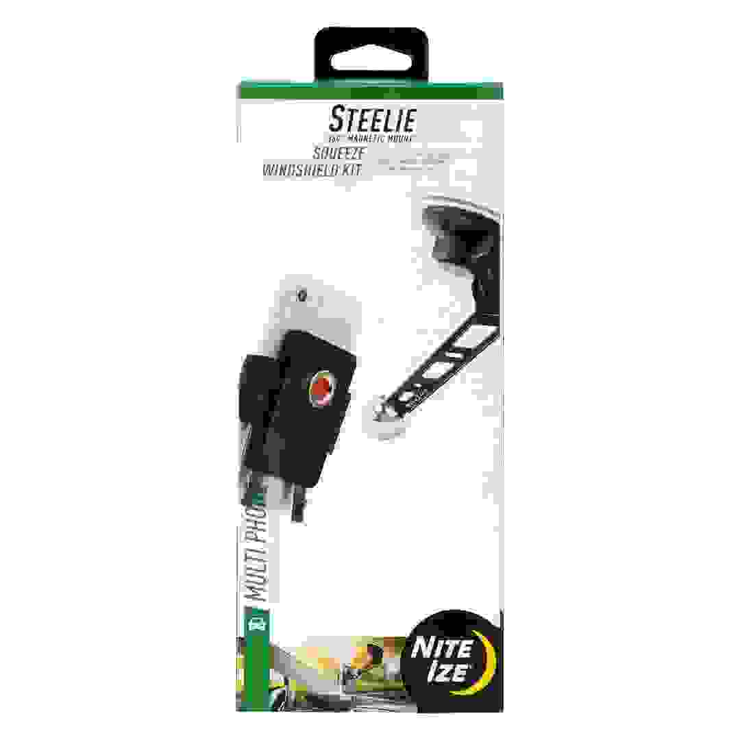 Nite Ize Steelie Squeeze Windshield Kit
