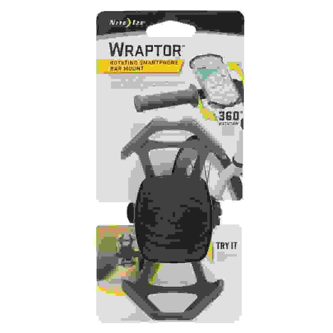 Nite Ize Wraptor Nylon & Silicone Rotating Smartphone Bar Mount