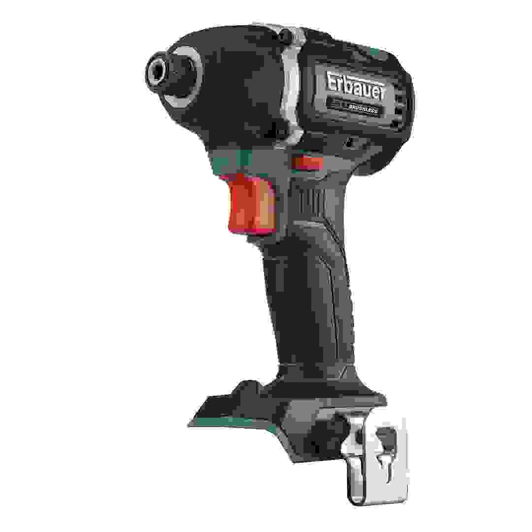 مفك صدمي لاسلكي بدون فحمات مع طقم لقم إرباور إي إكس تي EID18-Li (18 فولت)