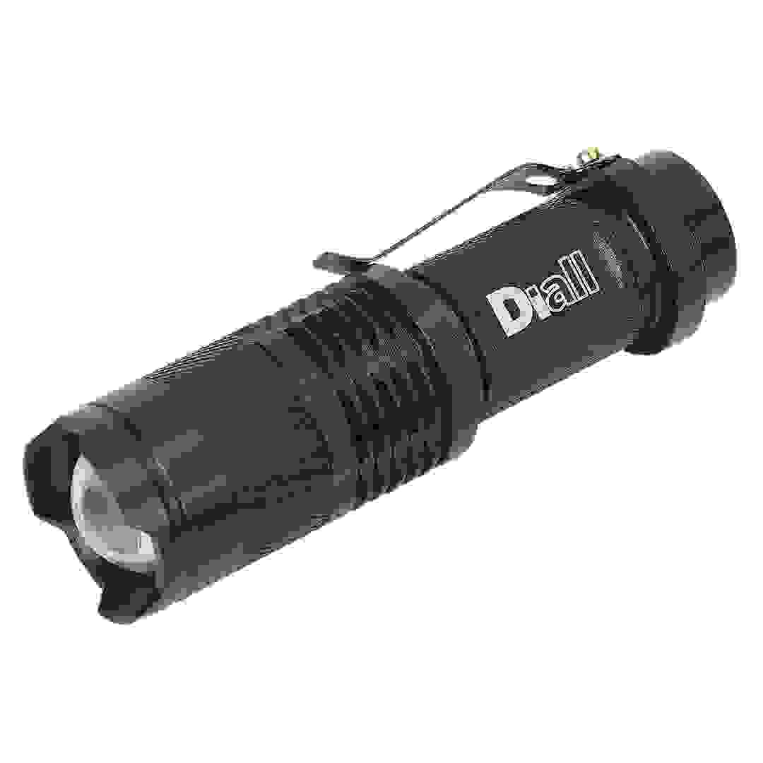 Diall LED Torch W/Battery (1 W, White)