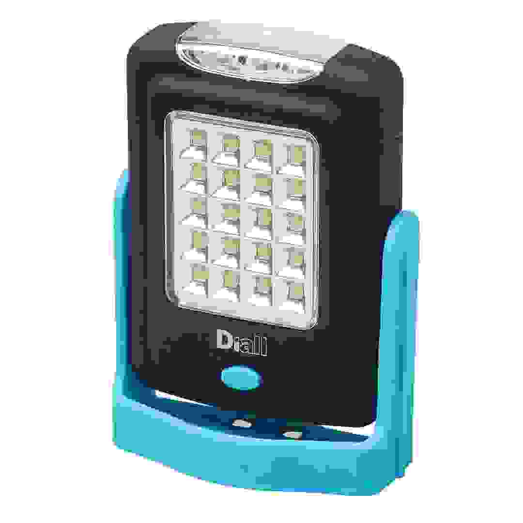 Diall LED Work Light W/Battery