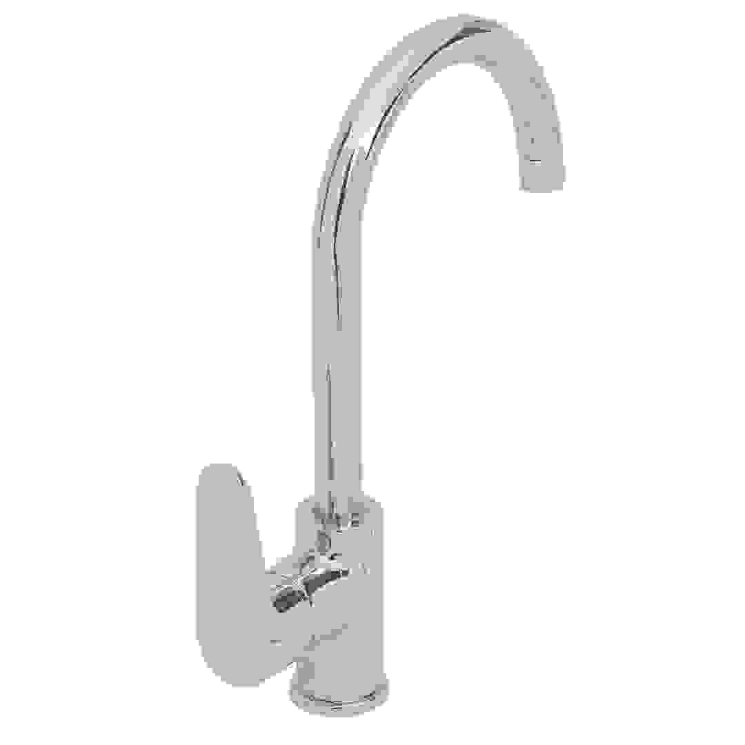 Bold Brass Kitchen Sink Basin Mixer Tap