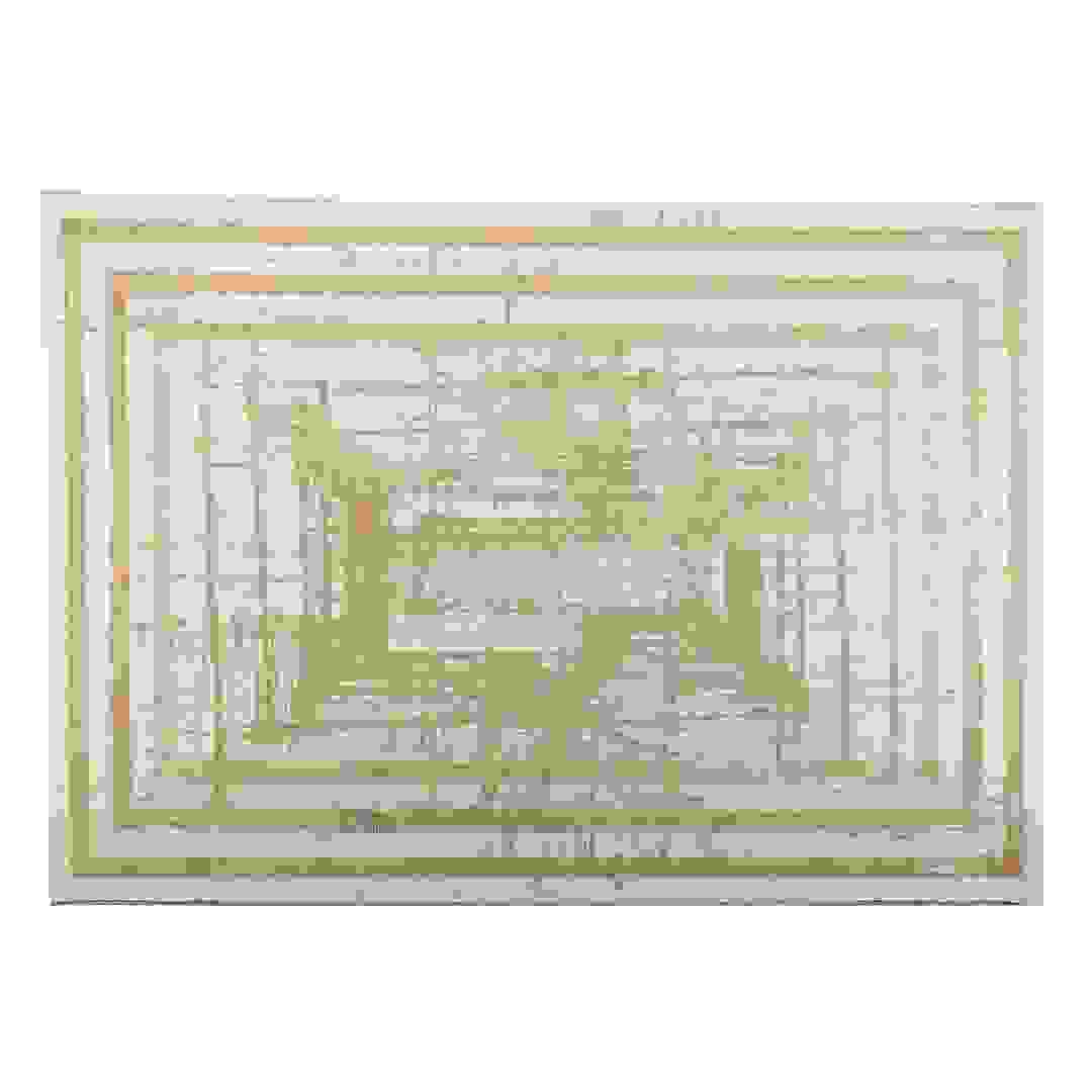 True Polyester Printed Carpet (160 x 230 x 2.5 cm)