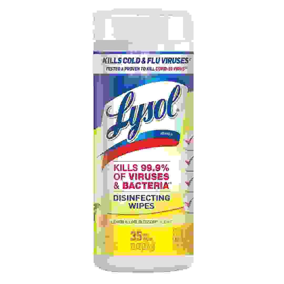 Lysol Citrus Sent Sanitizing Disinfecting Wipe (Pack of 35)