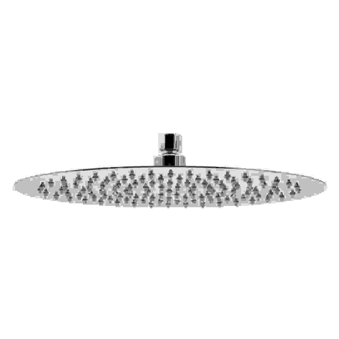 Bold Brass Street Oval Shower Head (22 x 34 cm)