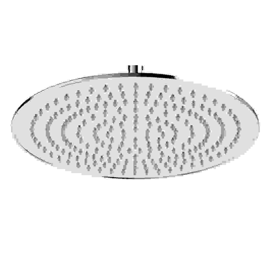 Bold Blue Rain St. Brass Shower Head W/Cover (30 x 0.4 cm)