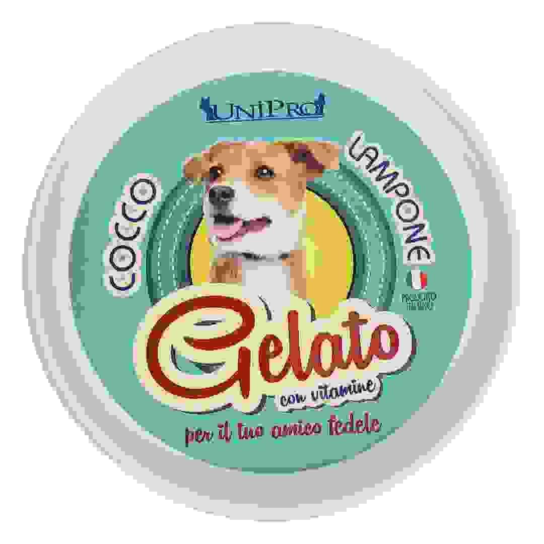 Unipro Dog Ice Cream (Raspberry & Coconut)