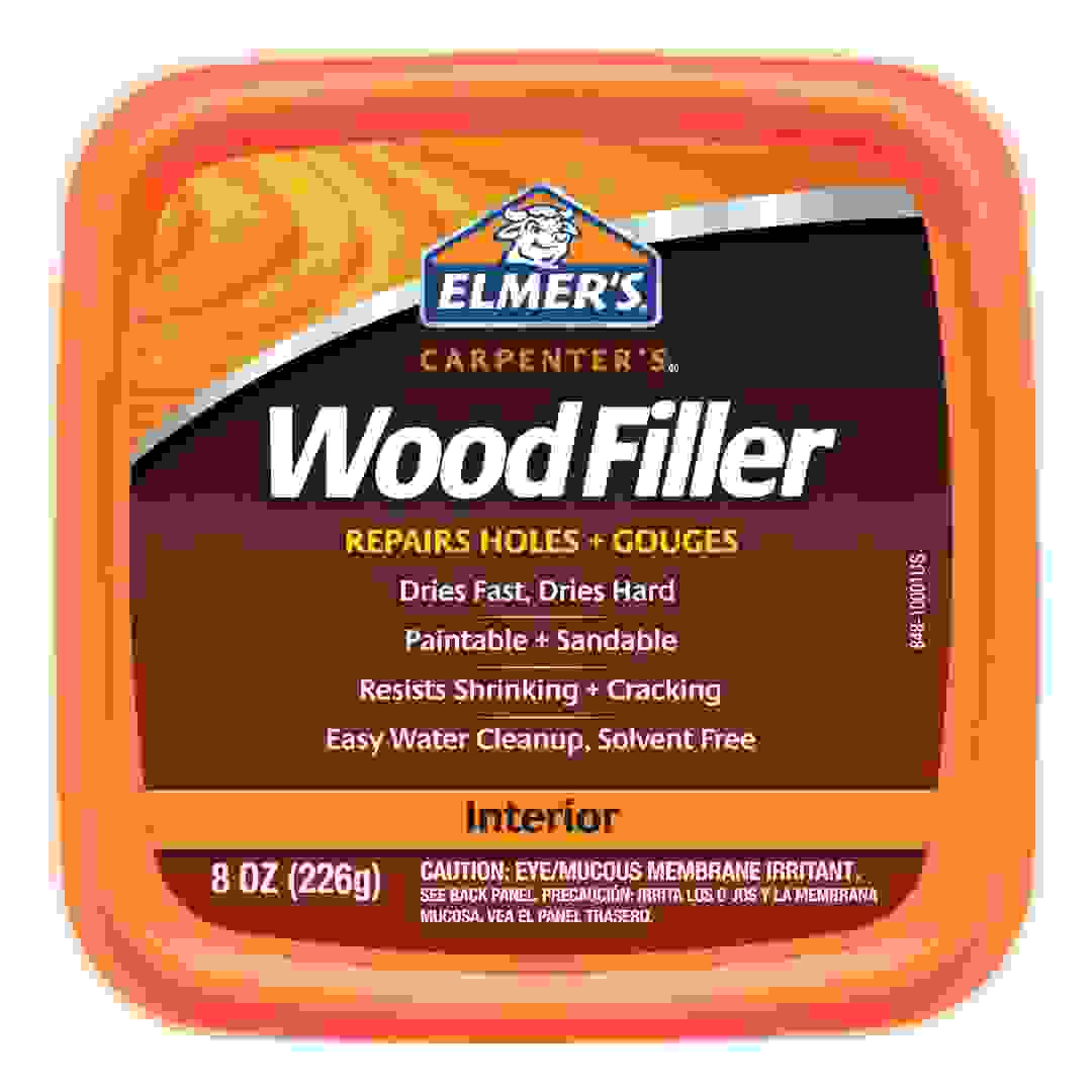 Elmer's Carpenter's Wood Filler (237 ml, Light Brown)