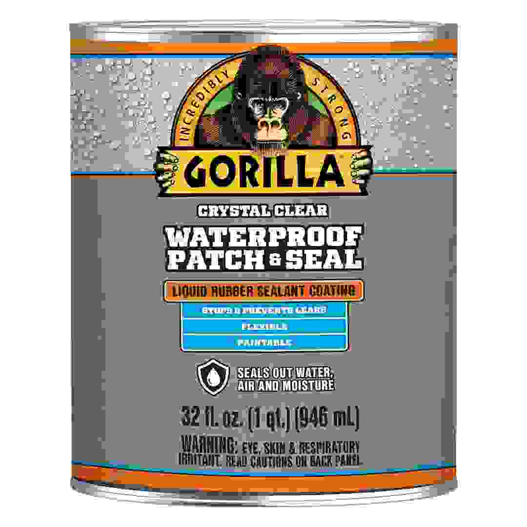Gorilla Liquid Rubber Waterproof Sealer (946 ml, Clear)