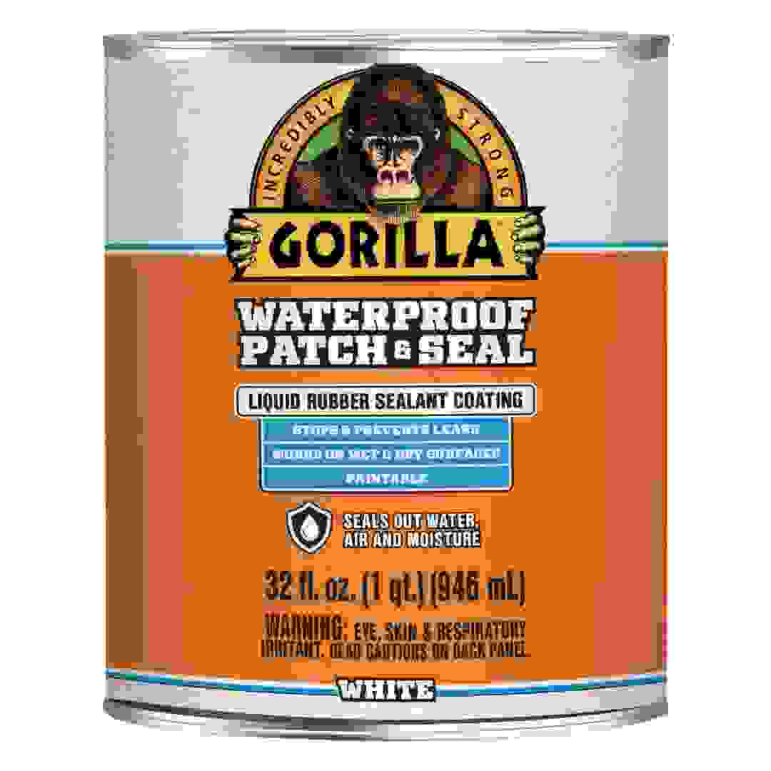 Gorilla Liquid Rubber Waterproof Sealer (946 ml, White)