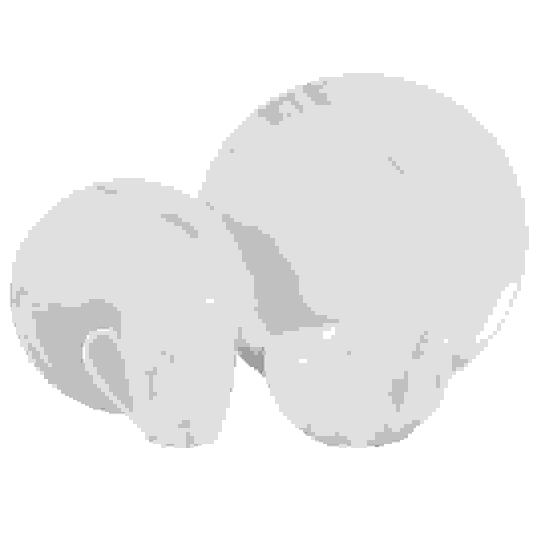 Kitchen Master Porcelain Dinner Set (16 Pc., White)