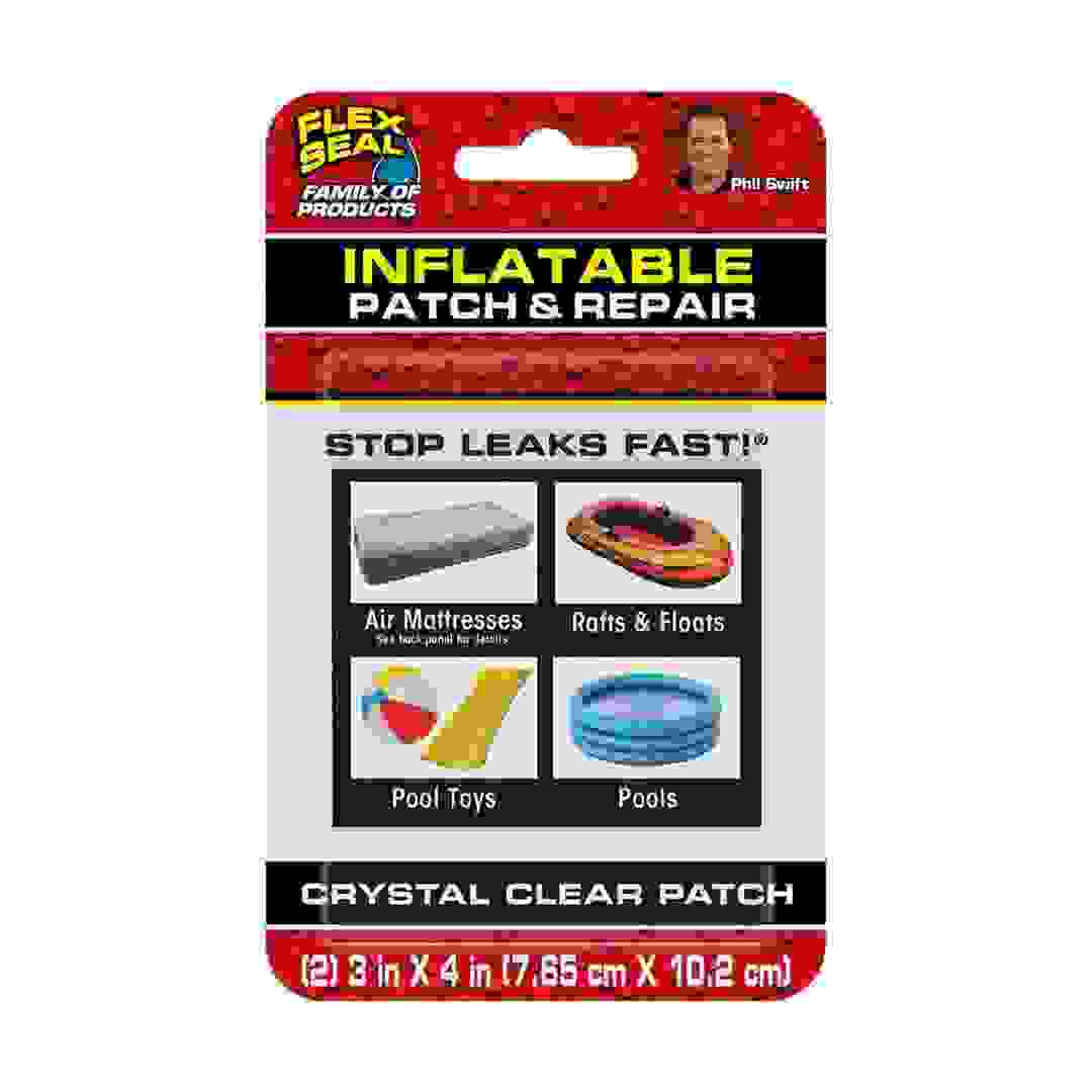 Flex Seal Inflatable Patch & Repair Kit (7.65 x 10.2 cm, 2 Pc.)