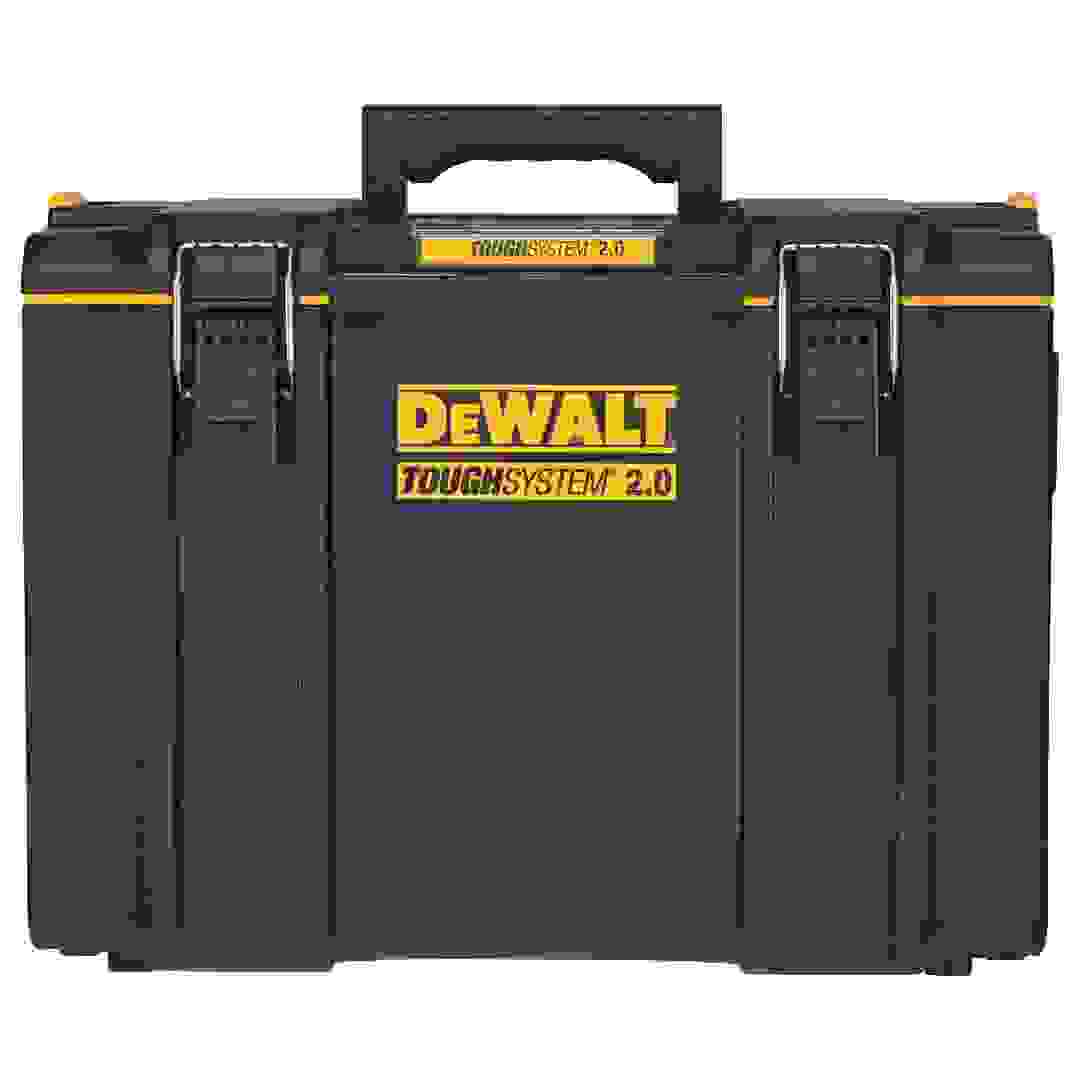 DeWalt ToughSystem 2.0 Plastic Tool Box (37.46 x 55.24 x 41.27 cm)
