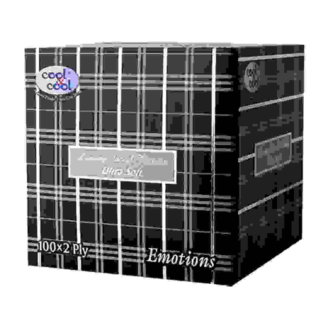 Cool & Cool Paper Embossed Boutique Box (11.8 cm, 100 sheets)