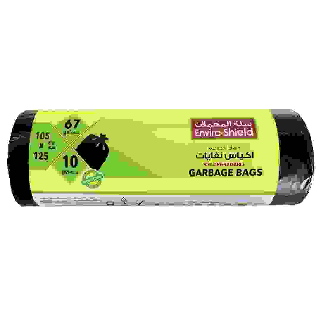 Enviro Shield Plastic Trash Bag Roll (250 L, 10 Pc.)