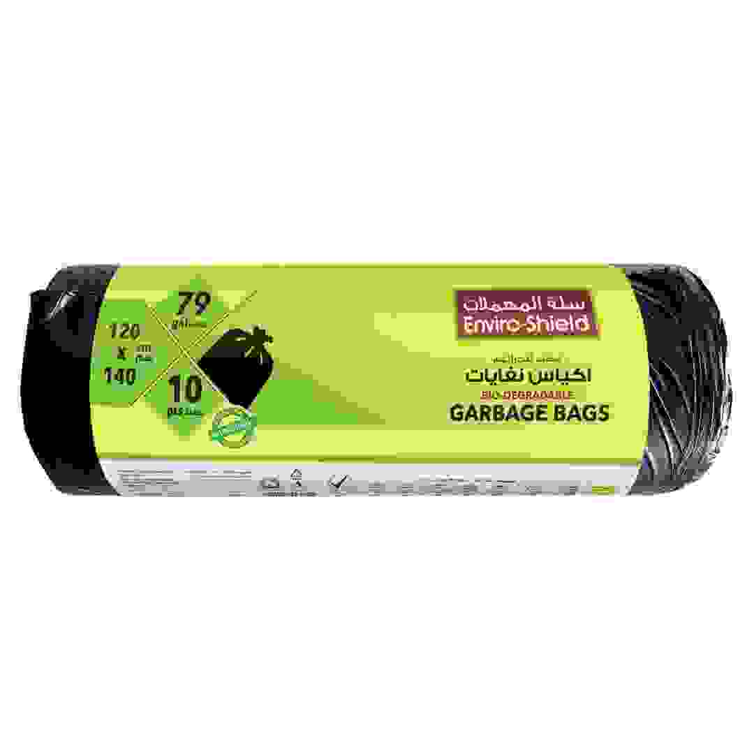 Enviro Shield Plastic Trash Bag Roll (280 L, 10 Pc.)
