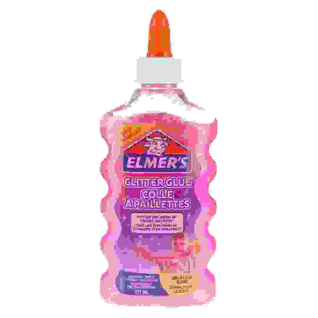 Elmer's Glitter Glue (177 ml, Pink)