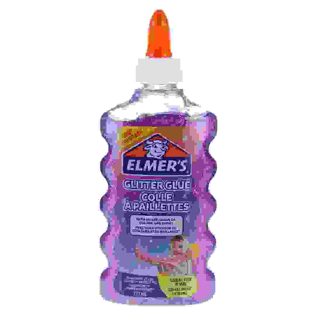 Elmer's Glitter Glue (177 ml, Purple)