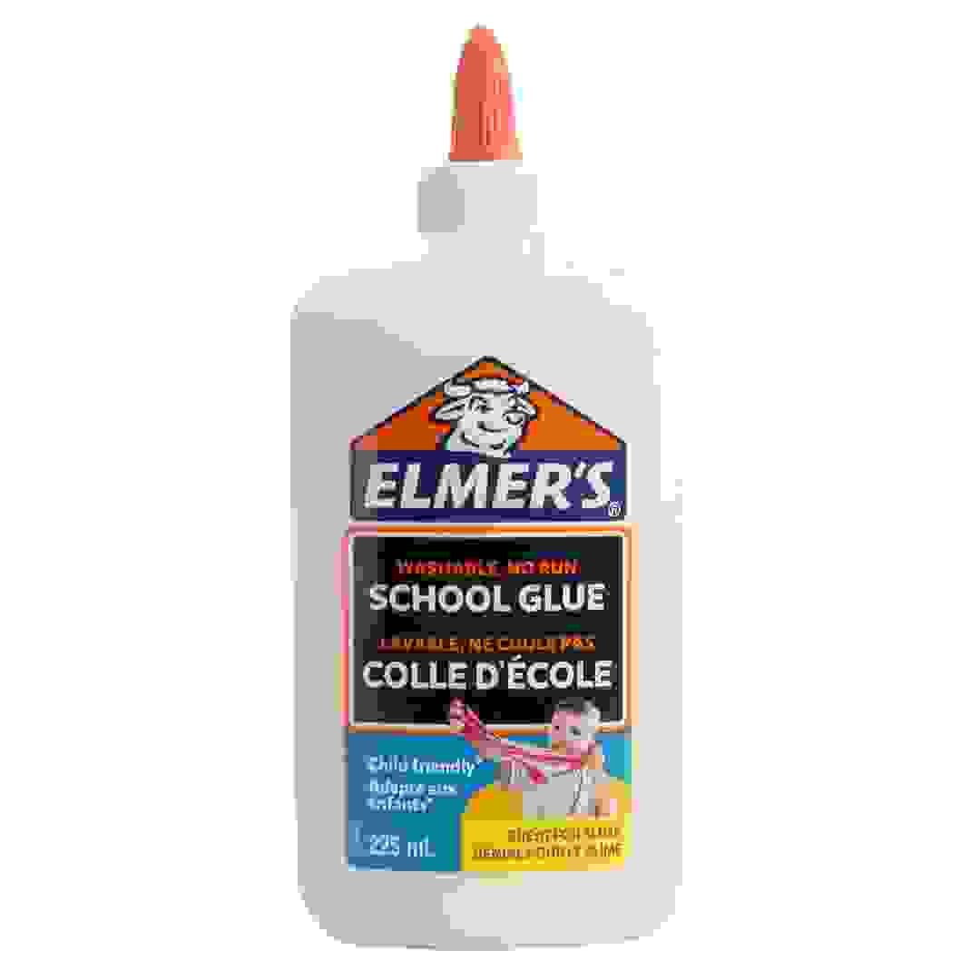 Elmer's Liquid Glue (225 ml, White)