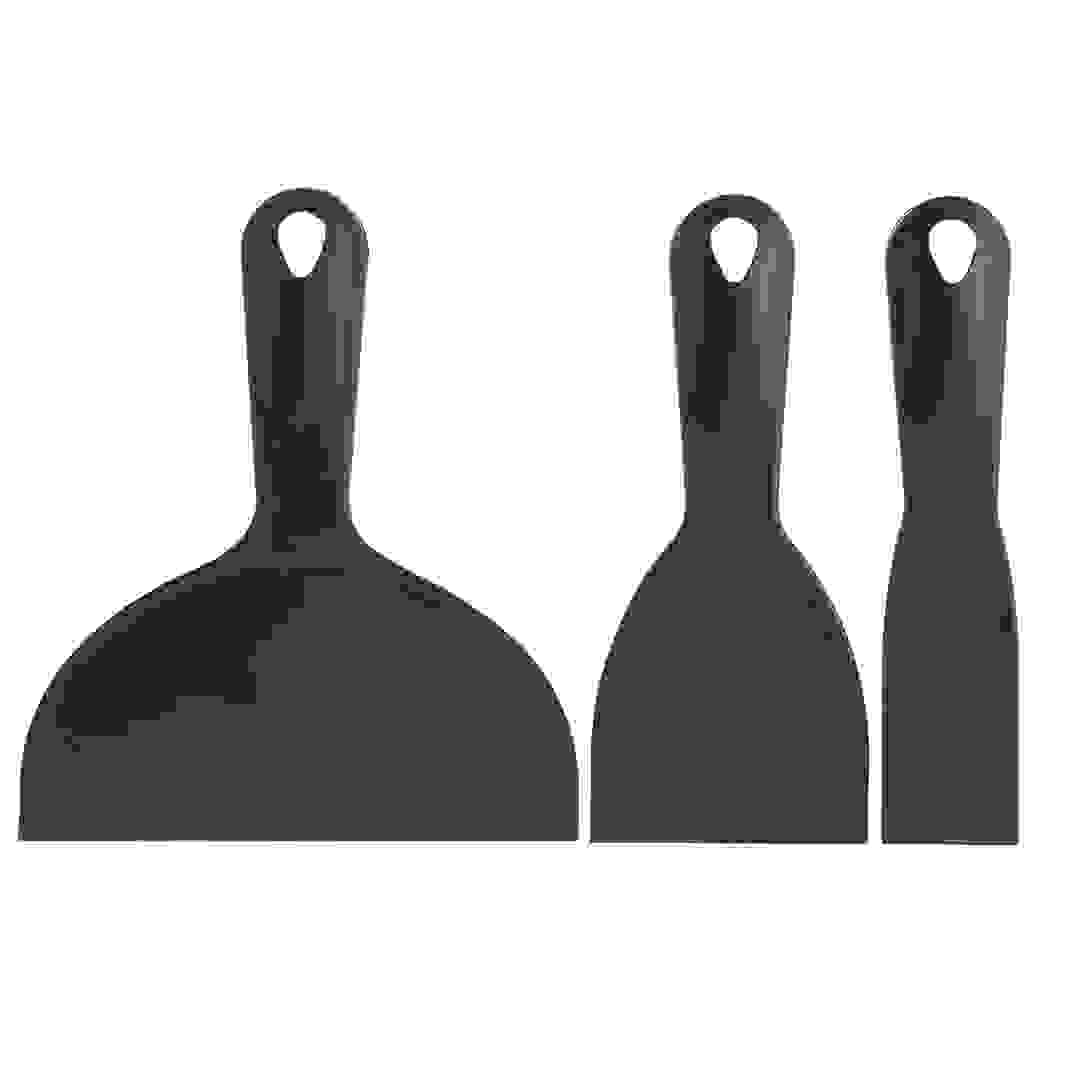 سكين معجون بلاستيك إيس (3 قطع)