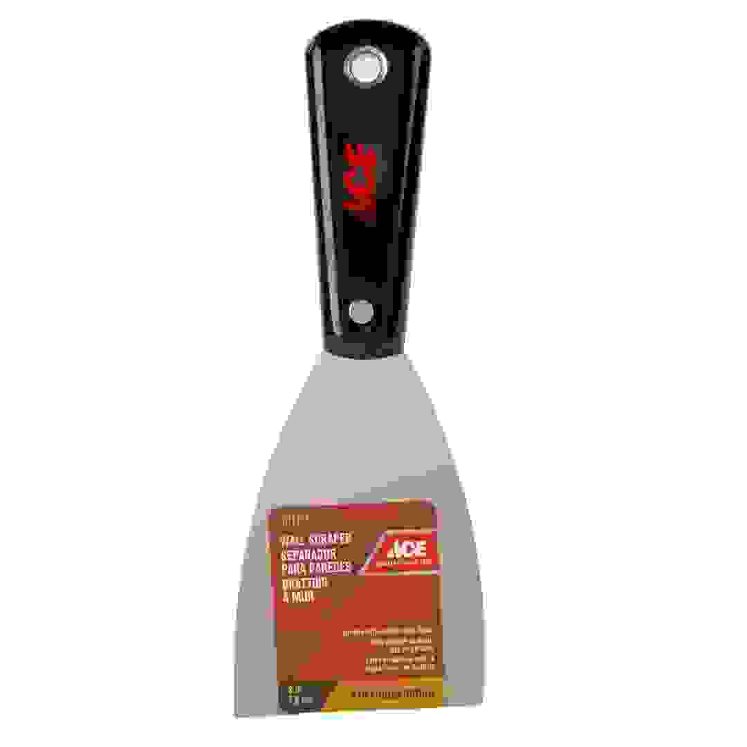 Ace Carbon Steel Stiff Wall Scraper (7.6 cm)