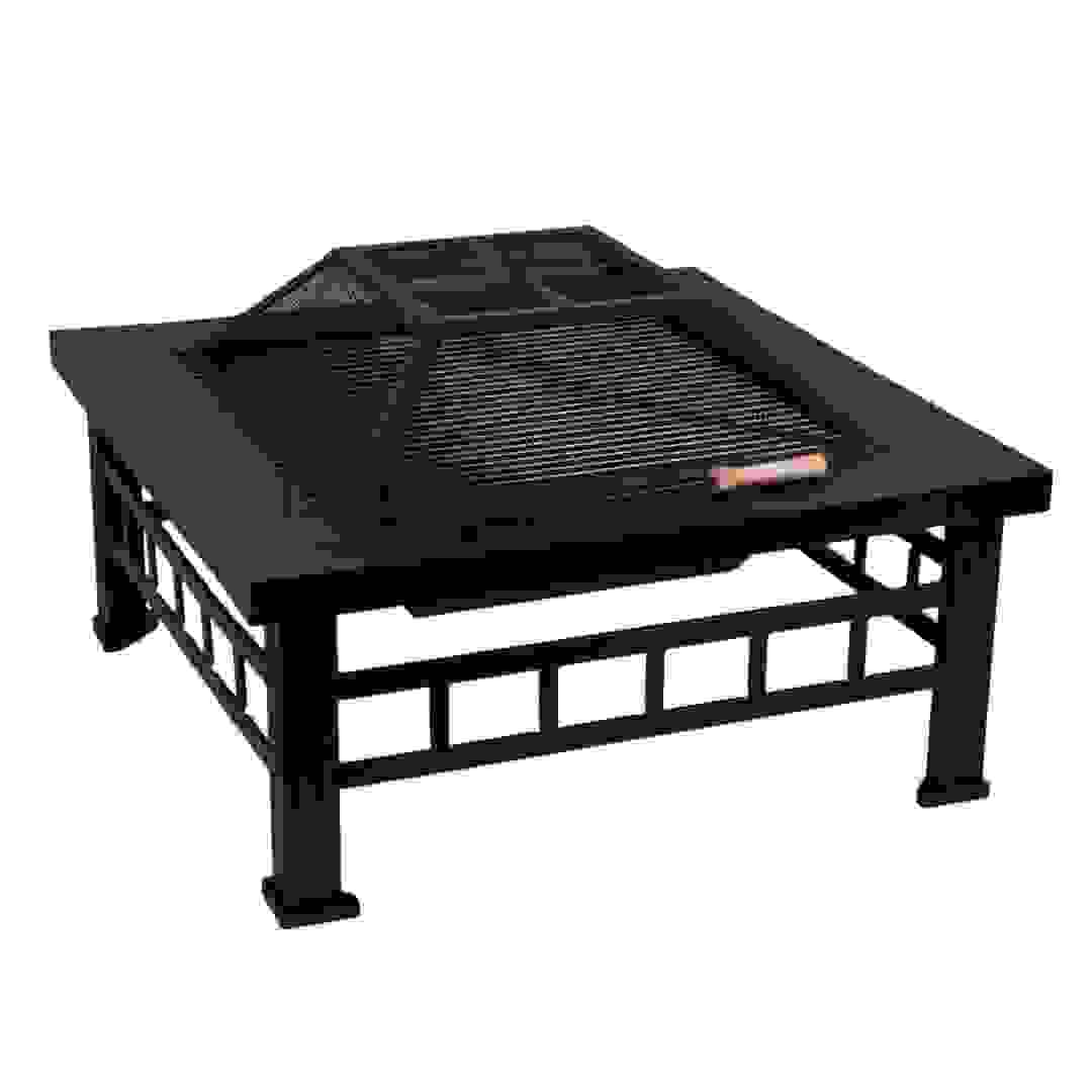 Steel Fire Pit (81 x 81 x 55 cm)