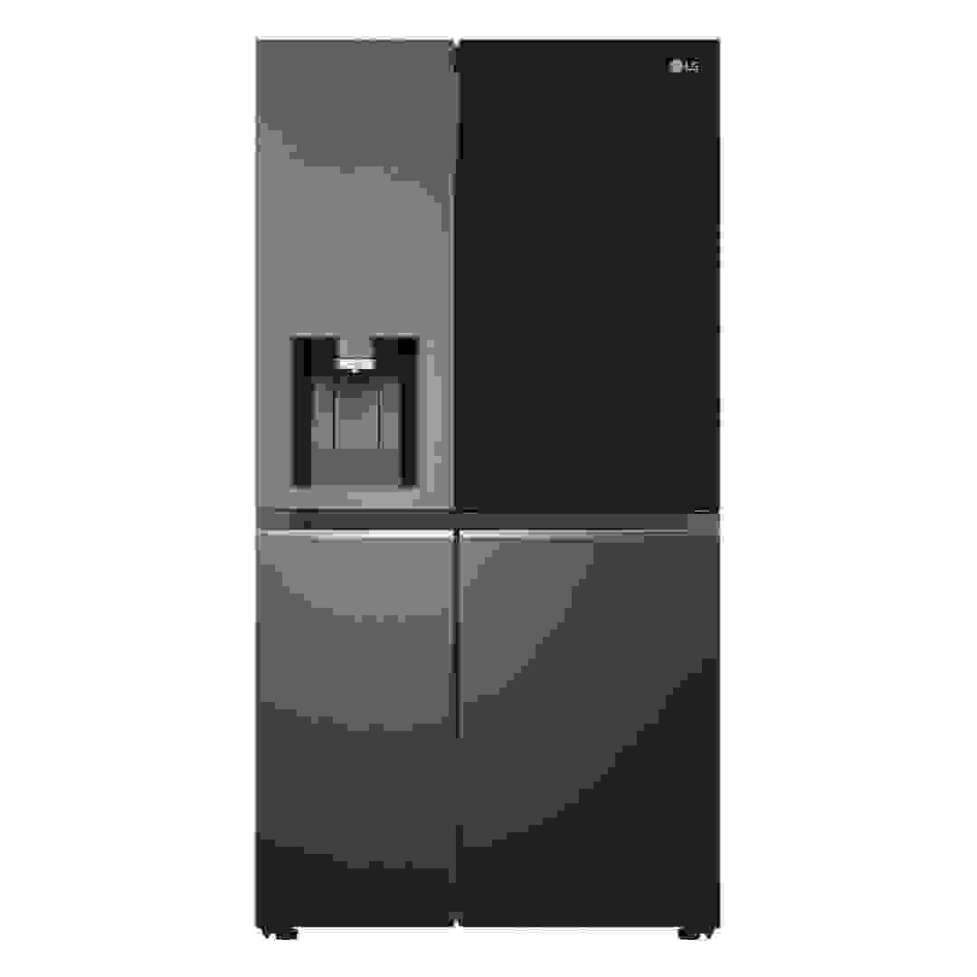 LG Freestanding Side by Side Refridgerator, GR-X267CQES (674 L)