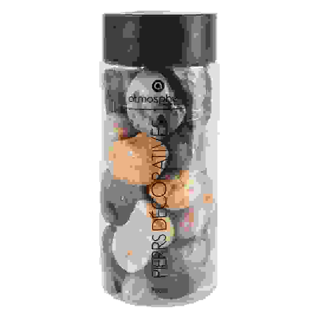 مجموعة أحجار زينة كبيرة سيراميك أتموسفيرا (6.5 × 16 سم، 750 جم)