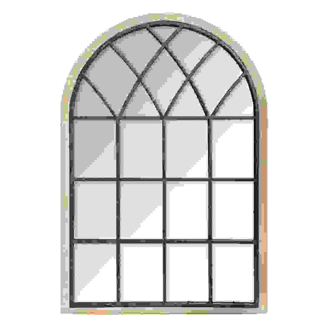 مرآة جو حديد وزجاج طبيعي (67 × 2 × 97 سم)
