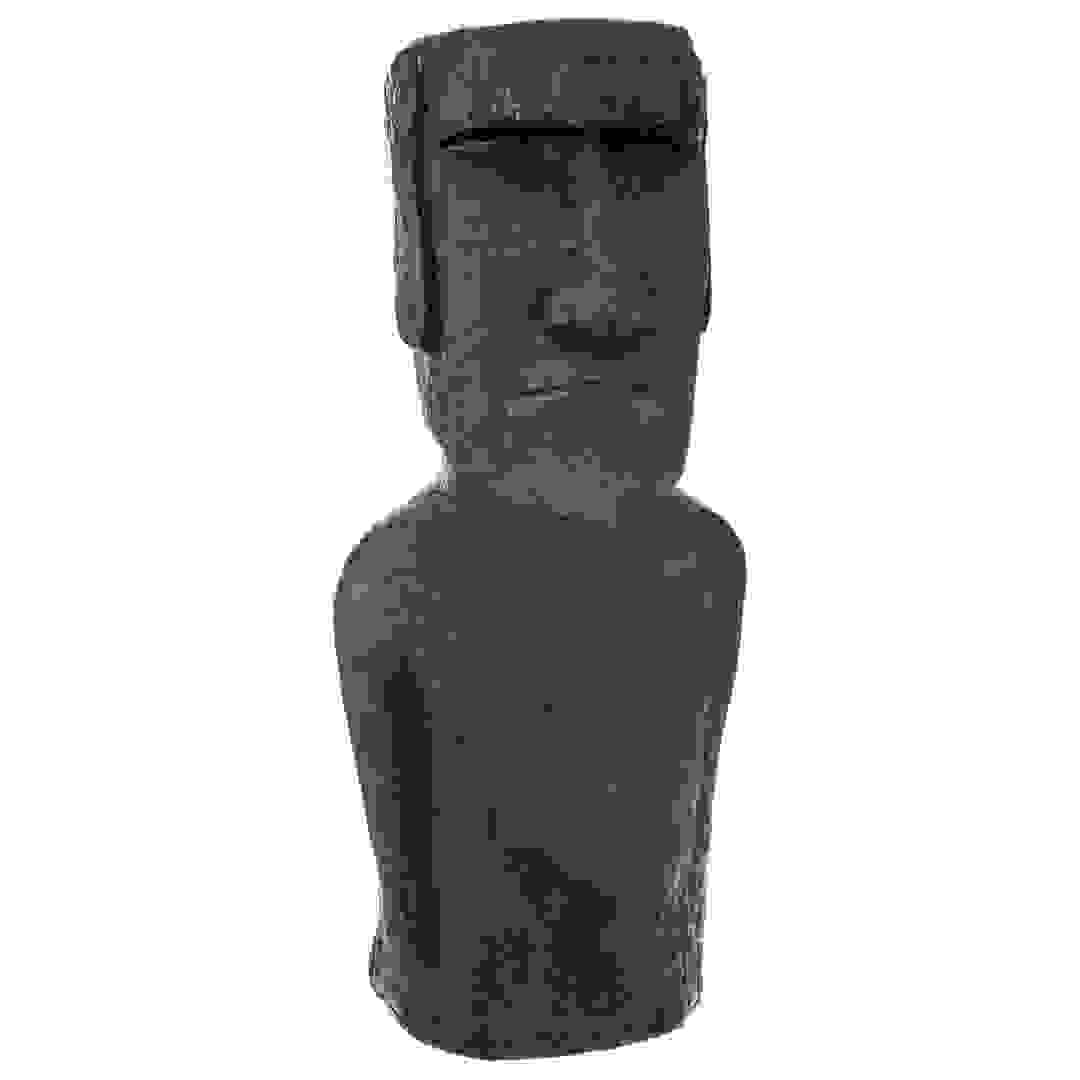 تمثال جزيرة الفصح أكسيد المغنيسيوم (32 × 28 × 80 سم)