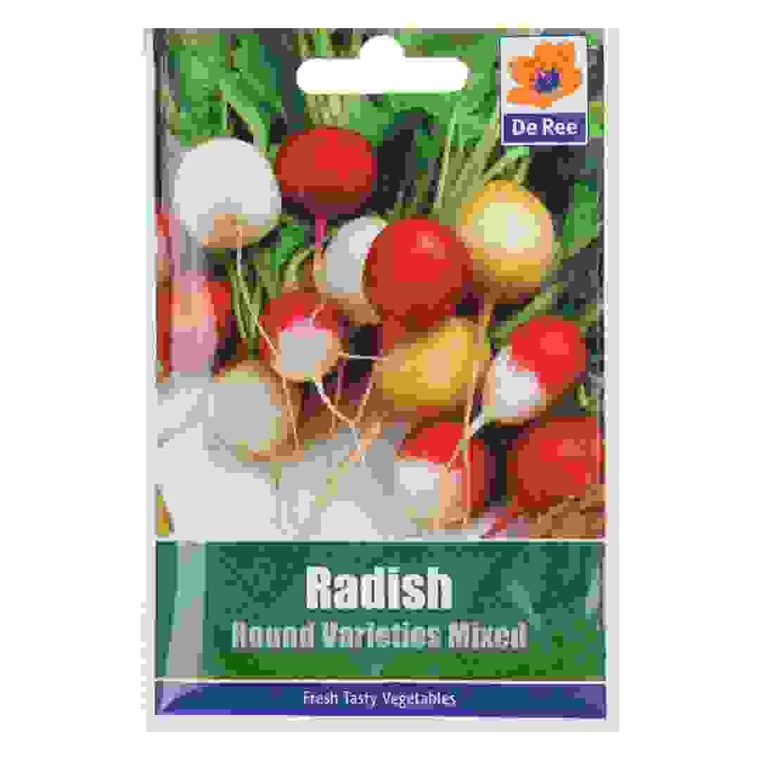 De Ree Radish Mixed Seeds