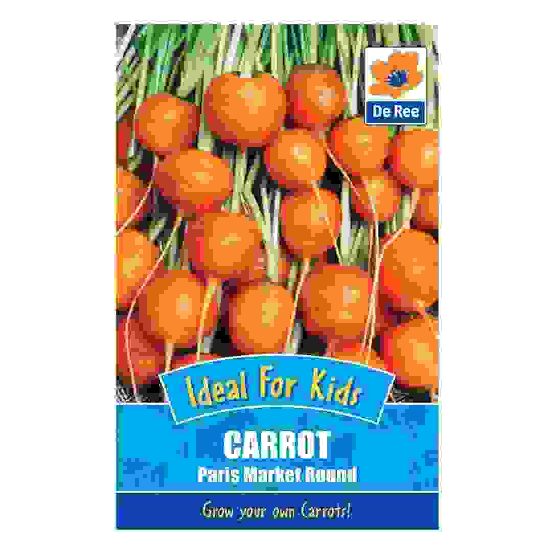 De Ree Carrot Paris Market Round Seeds
