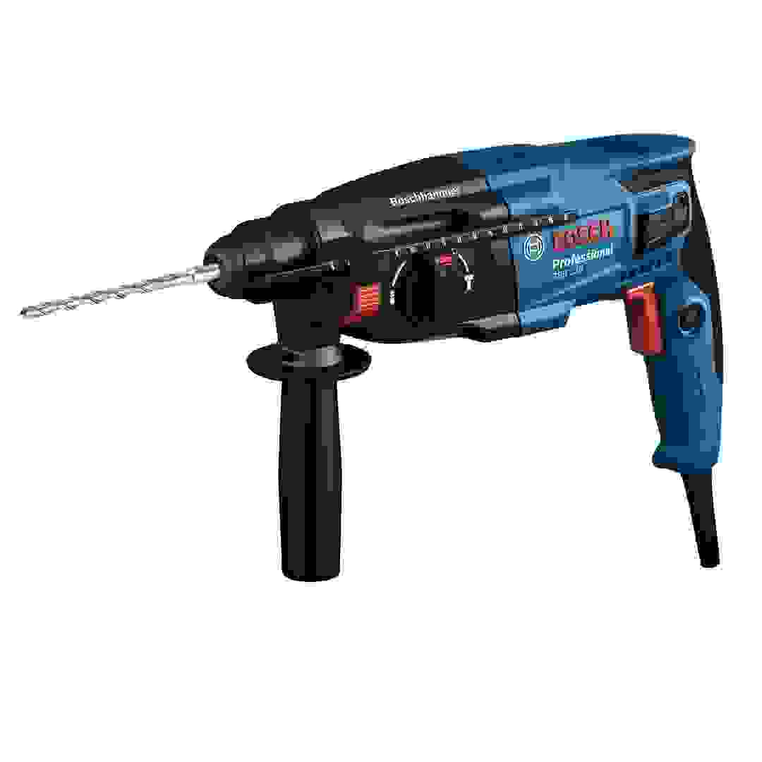 Bosch GBH 220 Professional Compact Rotary Hammer Set W/ Chisel Bits (720 W)