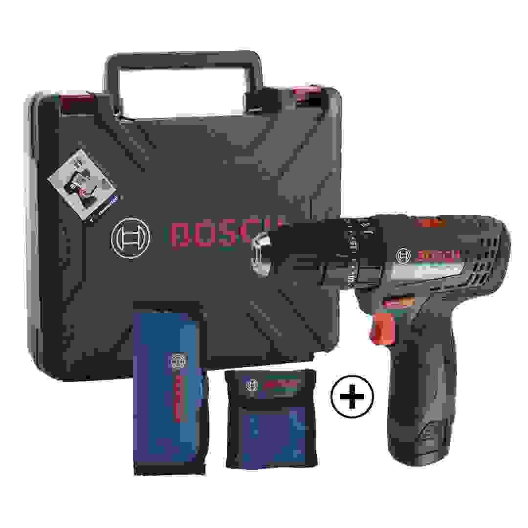 Bosch GSB 120-LI Professional Cordless Impact Drill Set W/Accessories (23 Pc.)