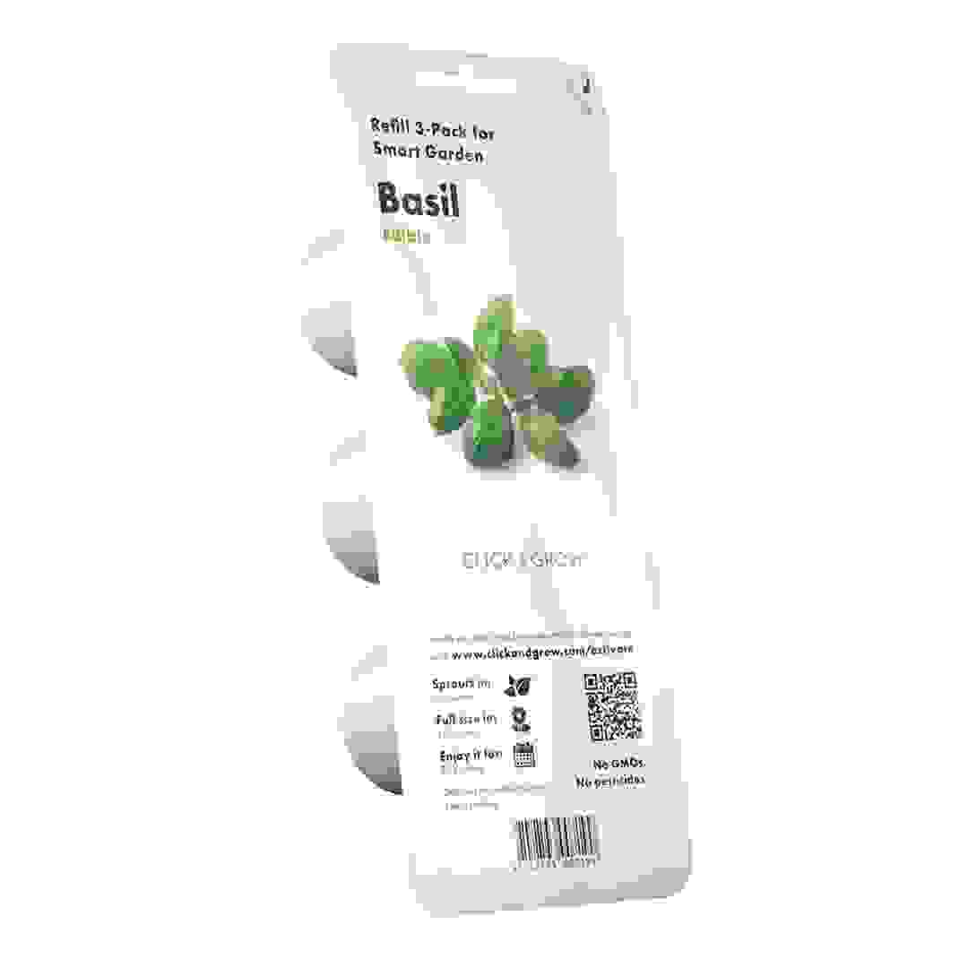 Click & Grow Basil Plant Pod (20.5 x 8.3 x 6.8 cm)