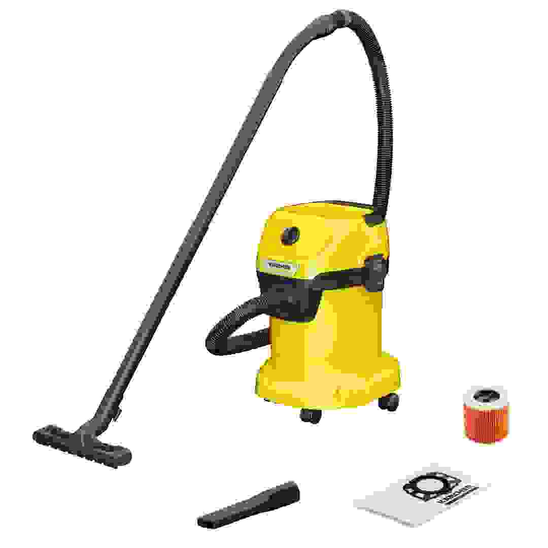 Karcher Vacuum Cleaner, WD 3 S V-17/4/20 (1000 W)