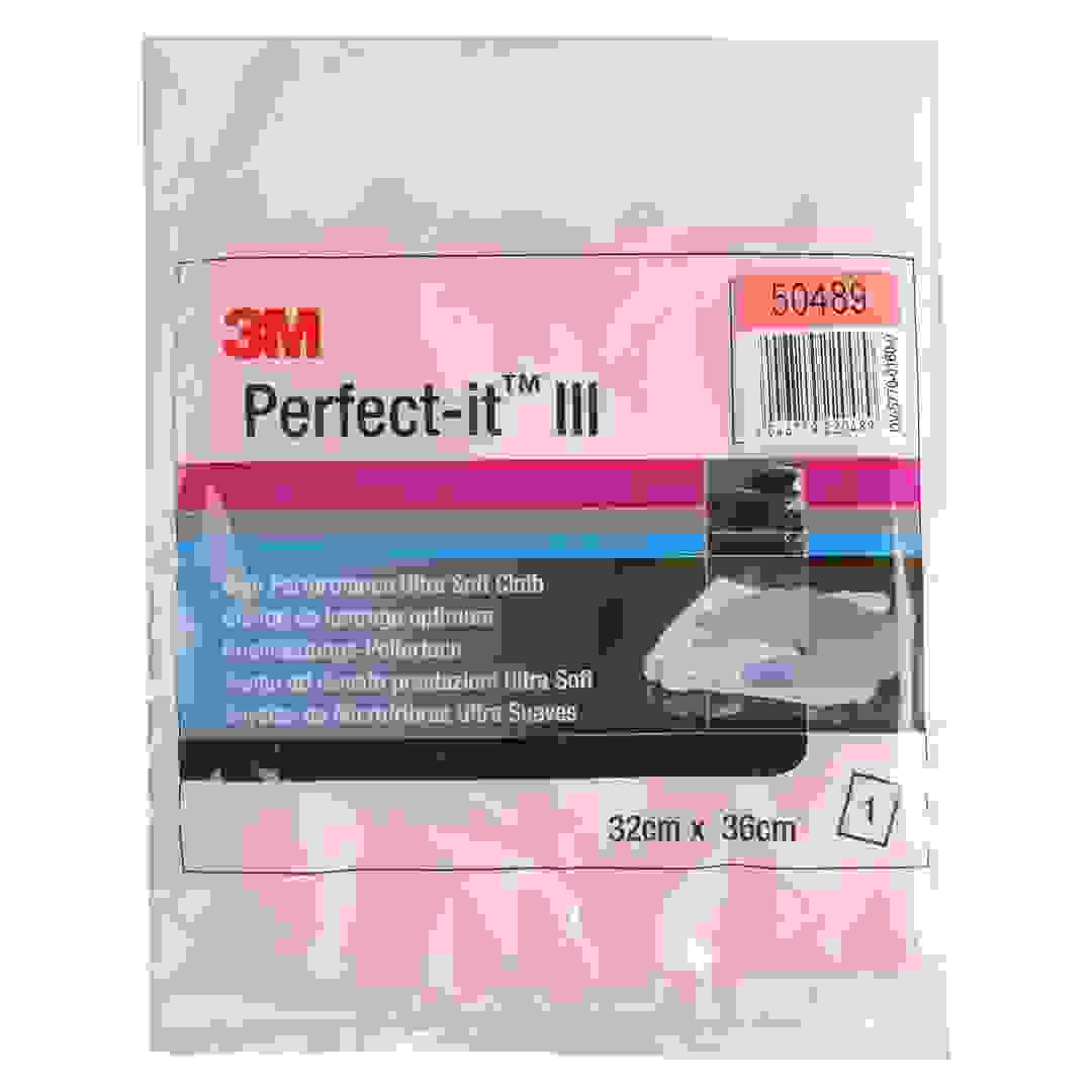 3M Microfibre Ultra Soft Polishing Cloth (36 x 32 cm)