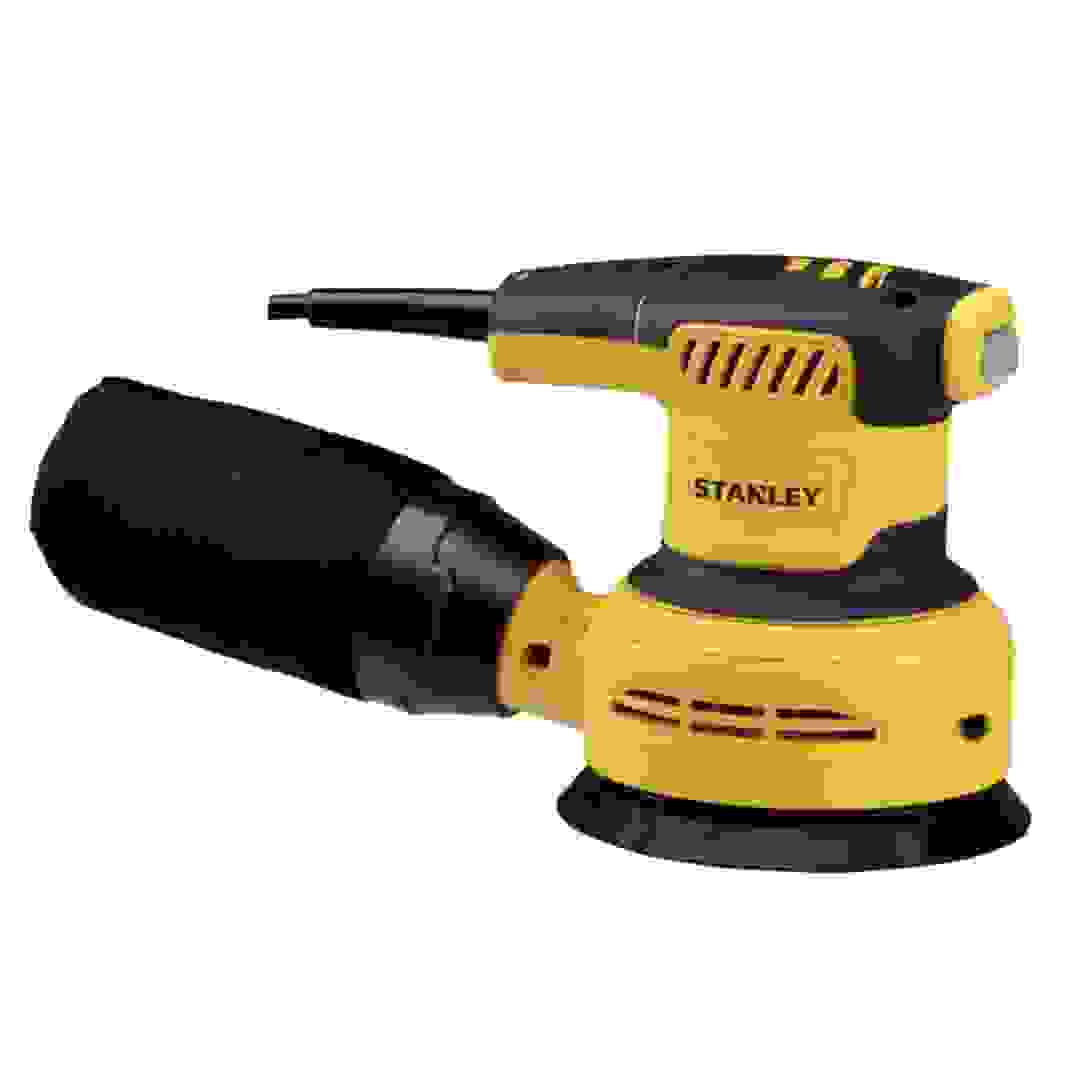 Stanley Variable Speed Corded Random Orbit Sander, SS30-B5 (12.5 cm, 300 W)