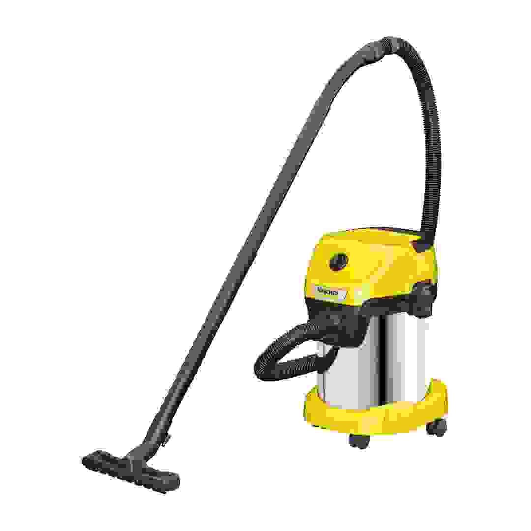 مكنسة كهربائية للتنظيف الرطب والجاف بسلك WD 3 S V-17/4/20 كارشر (1000 واط)