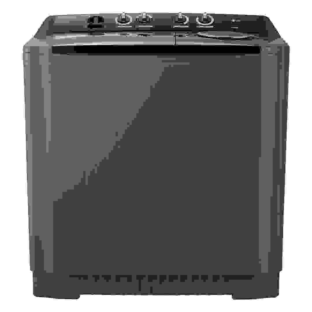 LG 14 Kg Freestanding Twin Tub Washing Machine, P2061NT (600 rpm)