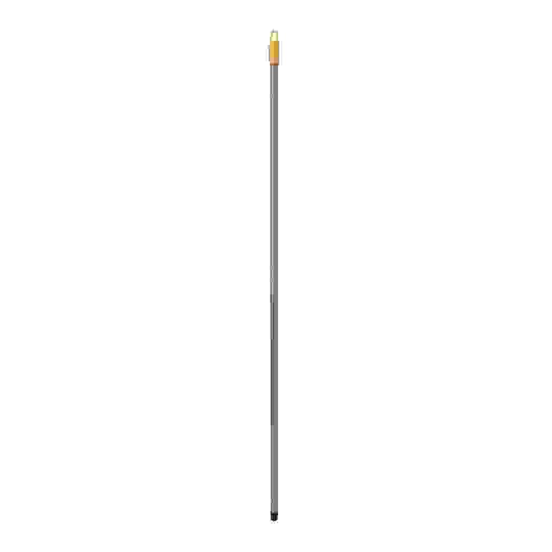 Plastic & Steel Broom Handle (1.3 m)