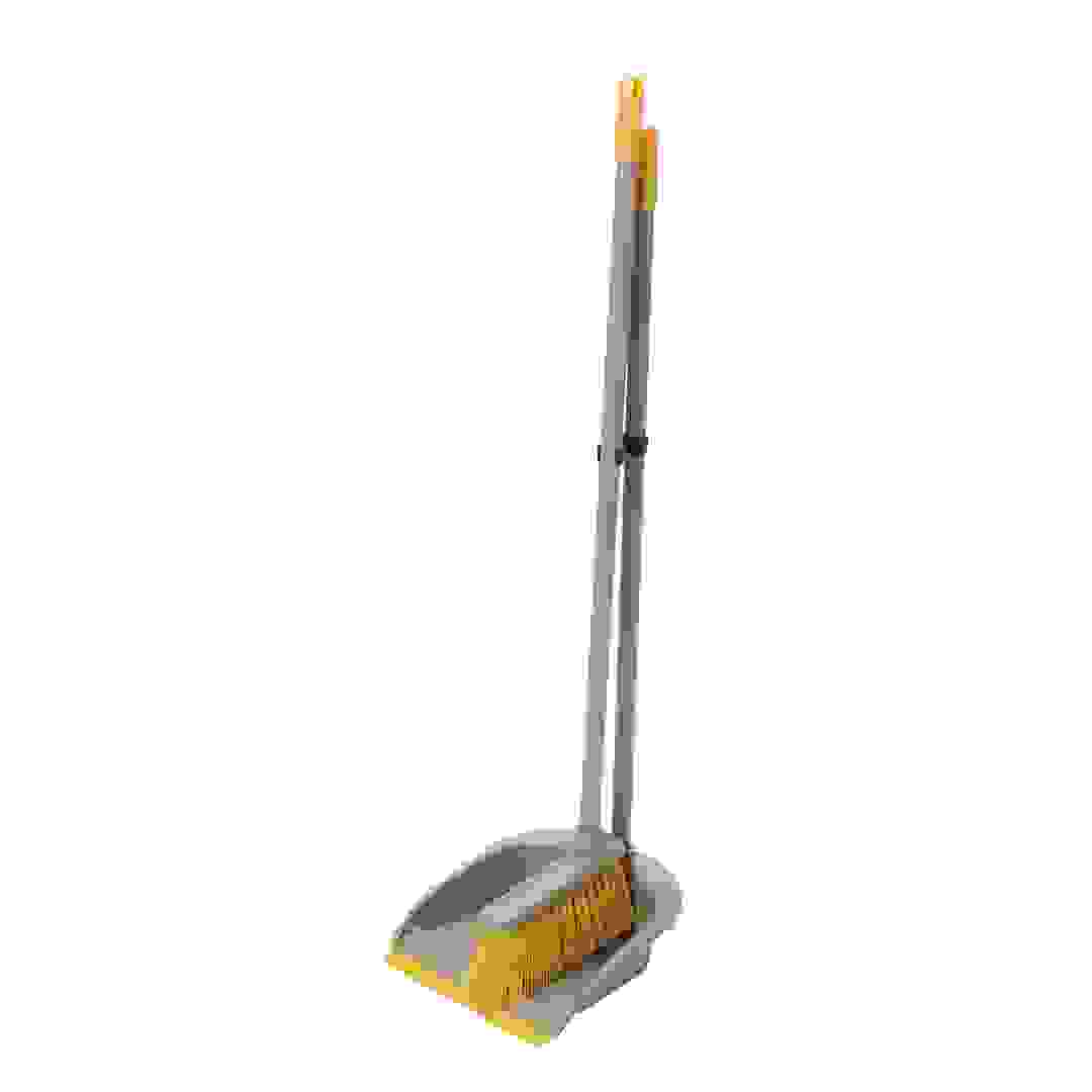 Long Handle Dustpan & Brush Set (255 mm)