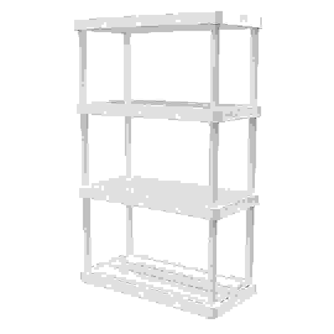 Gracious Living Knect-A-Shelf Resin Shelving Unit (121.92 x 60.96 x 30.48 cm)