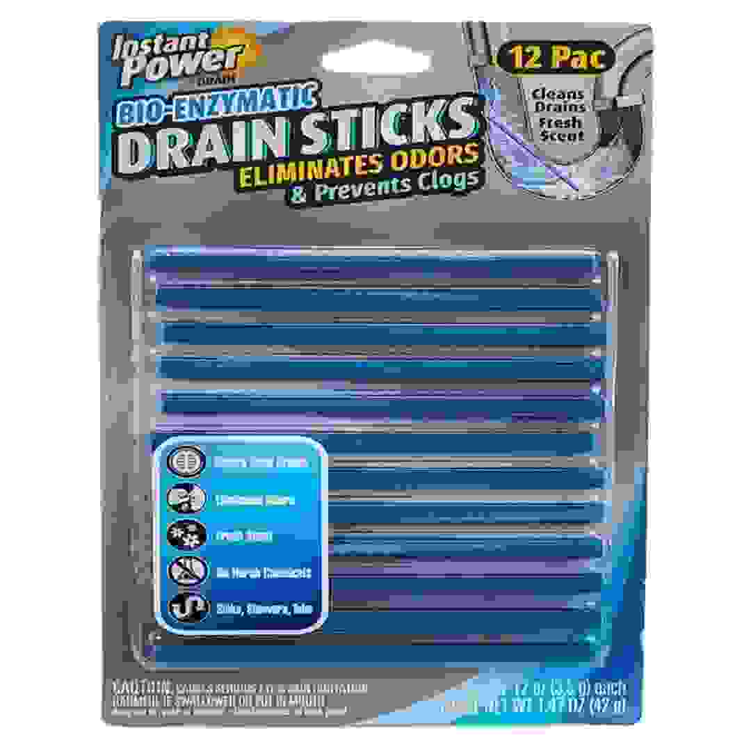 Instant Power Enzymatic Drain Opener Stick Pack (12 Pc.)