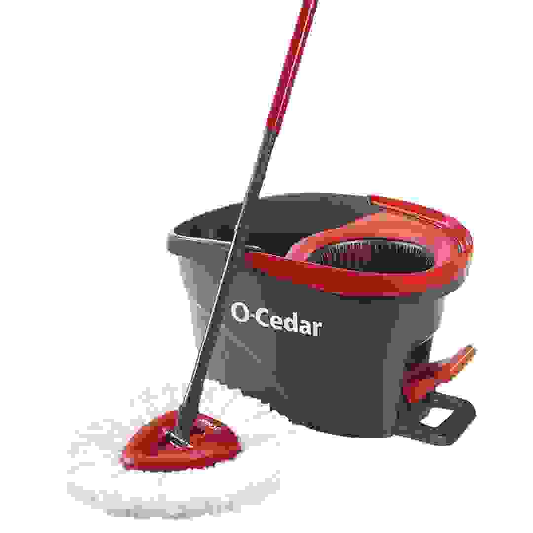 O-Cedar EasyWring Spin Mop & Bucket