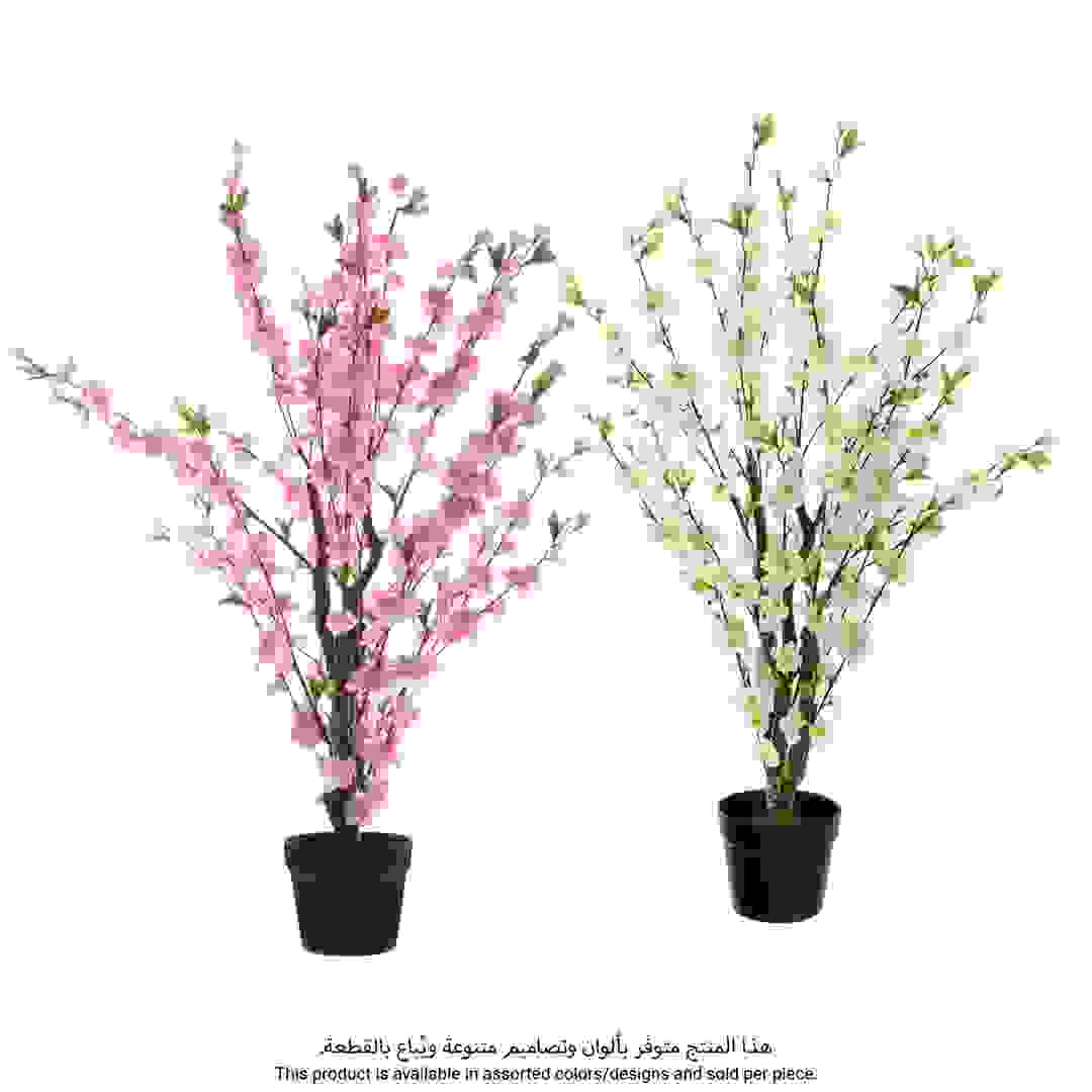 نبات زهر كرز صناعي مع أصيص أتموسفيرا (60 × 60 × 100 سم، 2 قطعة)