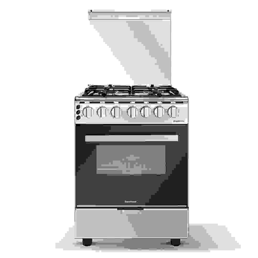 بوتجاز منفصل 4 شعلة مع فرن ويستبوينت WCE-6640HDFS (83 × 60 × 60 سم)